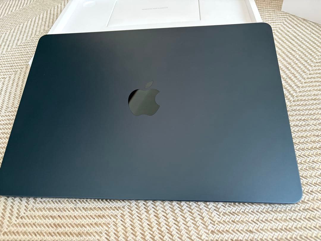 Apple MacBook air m3 ミッドナイト　13インチ