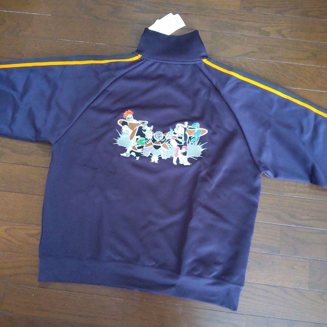 グラニフ ドラゴンボールZ コラボ ジャージ トラックジャケット ギニュー特戦隊