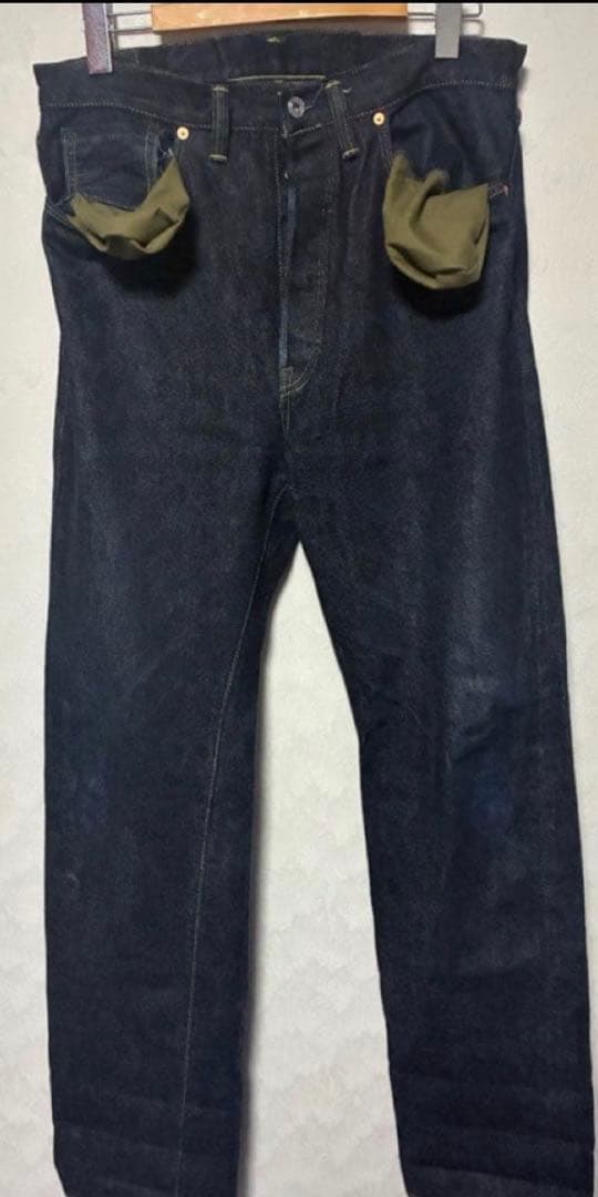 TCBジーンズ S40's Jeans 14oz デニム 大戦モデル W36