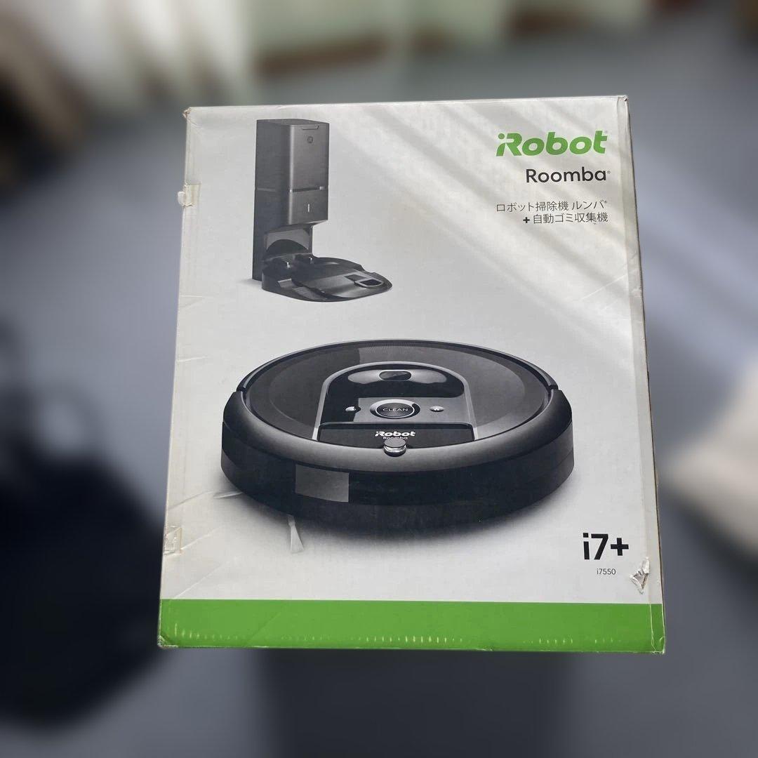 Roomba ロボット掃除機 i7+