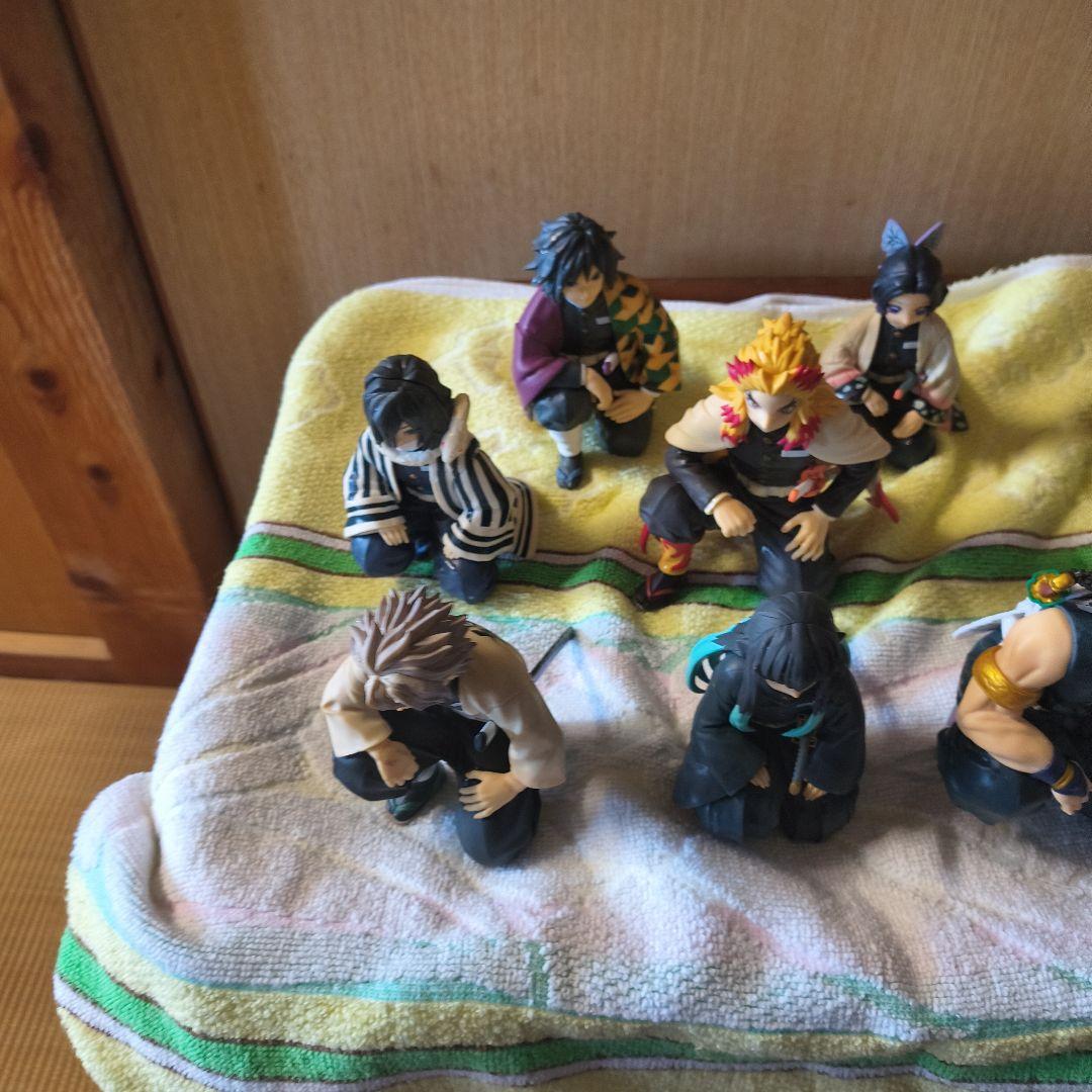 鬼滅の刃アニメ フィギュア 9体セット