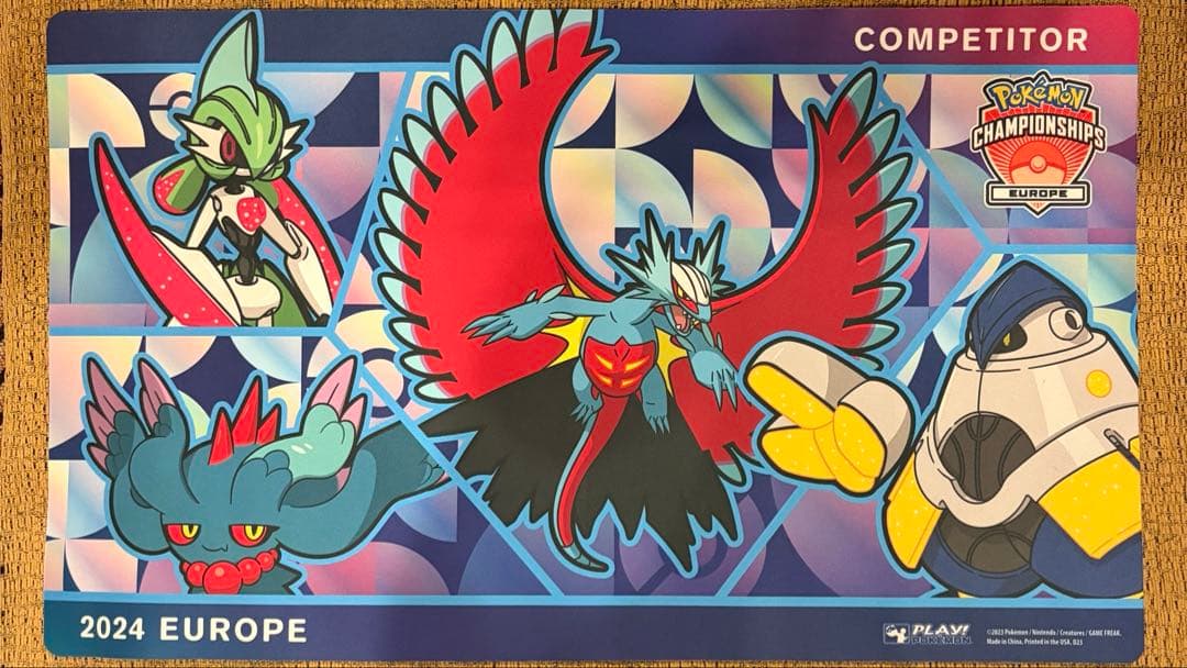 【海外限定】2024　EUIC　パラドックス　プレイマット