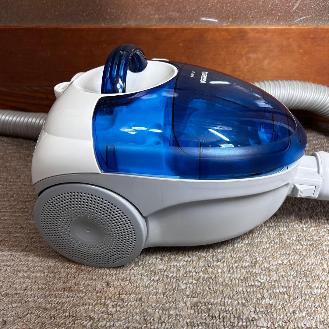 美品 TOSHIBA キャニスター掃除機　VC-PC6A