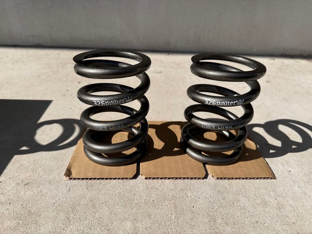 326power チャラバネ　id62.63 12k h120