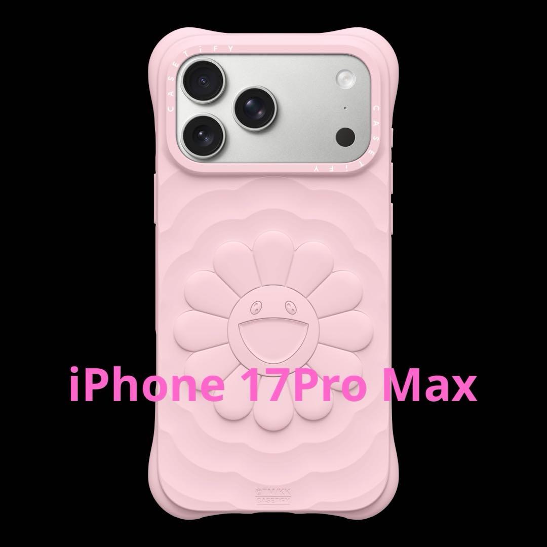 CASSETIFY 村上隆 スペシャルエディション スマホケース ピンク