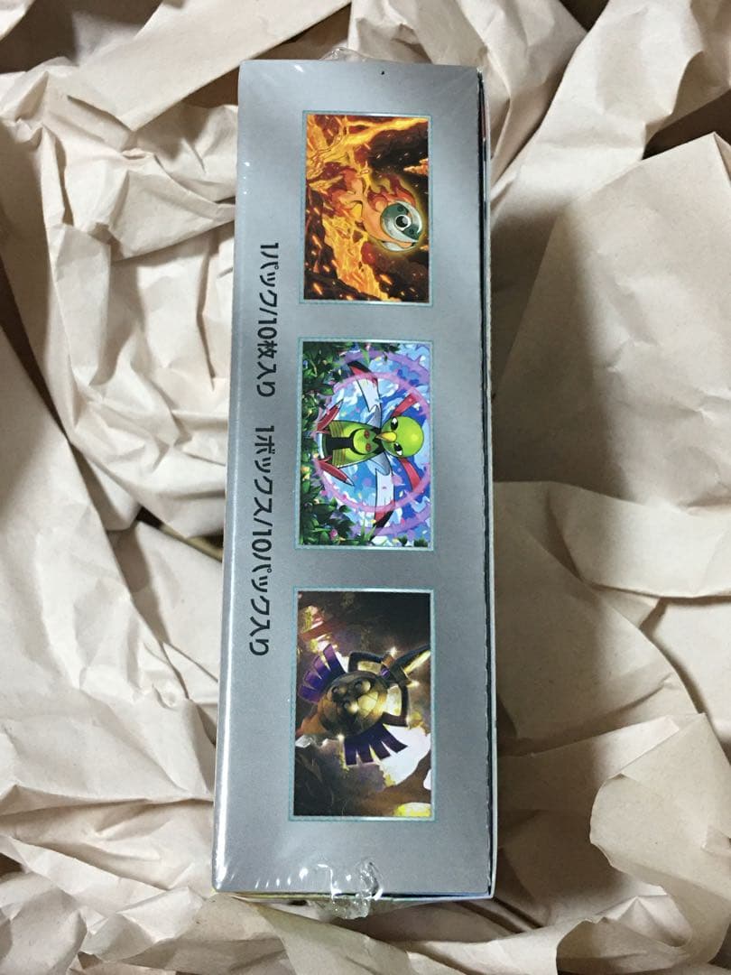 シュリンク付き テラスタルフェスex 1ボックス