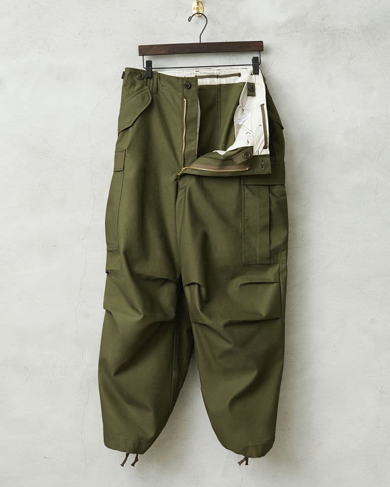 WAIPER.inc 米軍 M51 フィールドカーゴパンツ USMC 米海兵隊