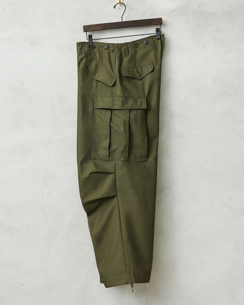 WAIPER.inc 米軍 M51 フィールドカーゴパンツ USMC 米海兵隊