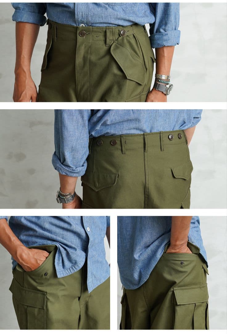 WAIPER.inc 米軍 M51 フィールドカーゴパンツ USMC 米海兵隊