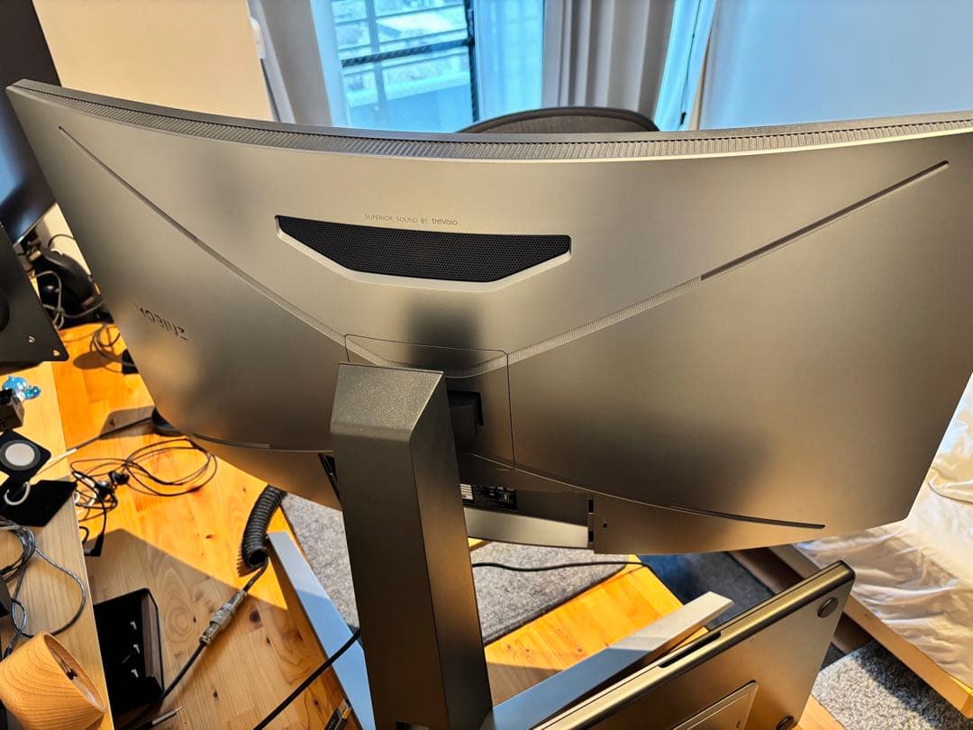 いるかさん専用　BenQ MOBIUZ EX3410R ウルトラワイドモニター