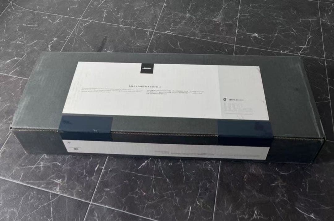 Bose Solo Soundbar Series II サウンドバー