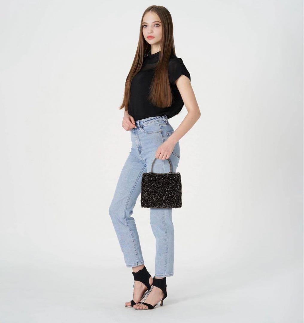 ANTEPRIMA アンテプリマ ブラック ミディアム チェーン