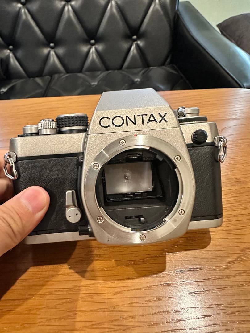 CONTAX S2 フィルムカメラ　コンタックス