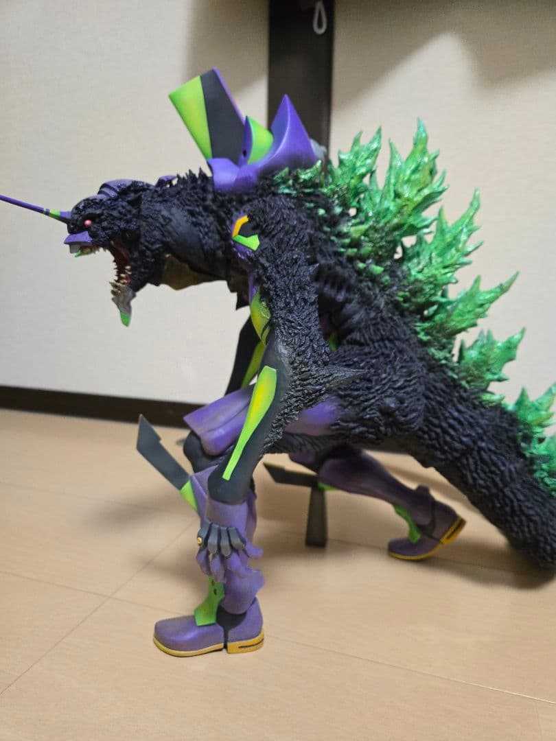 ゴジラ対エヴァンゲリオン 東宝30cm エヴァ初号機G覚醒形態リニューアルVer
