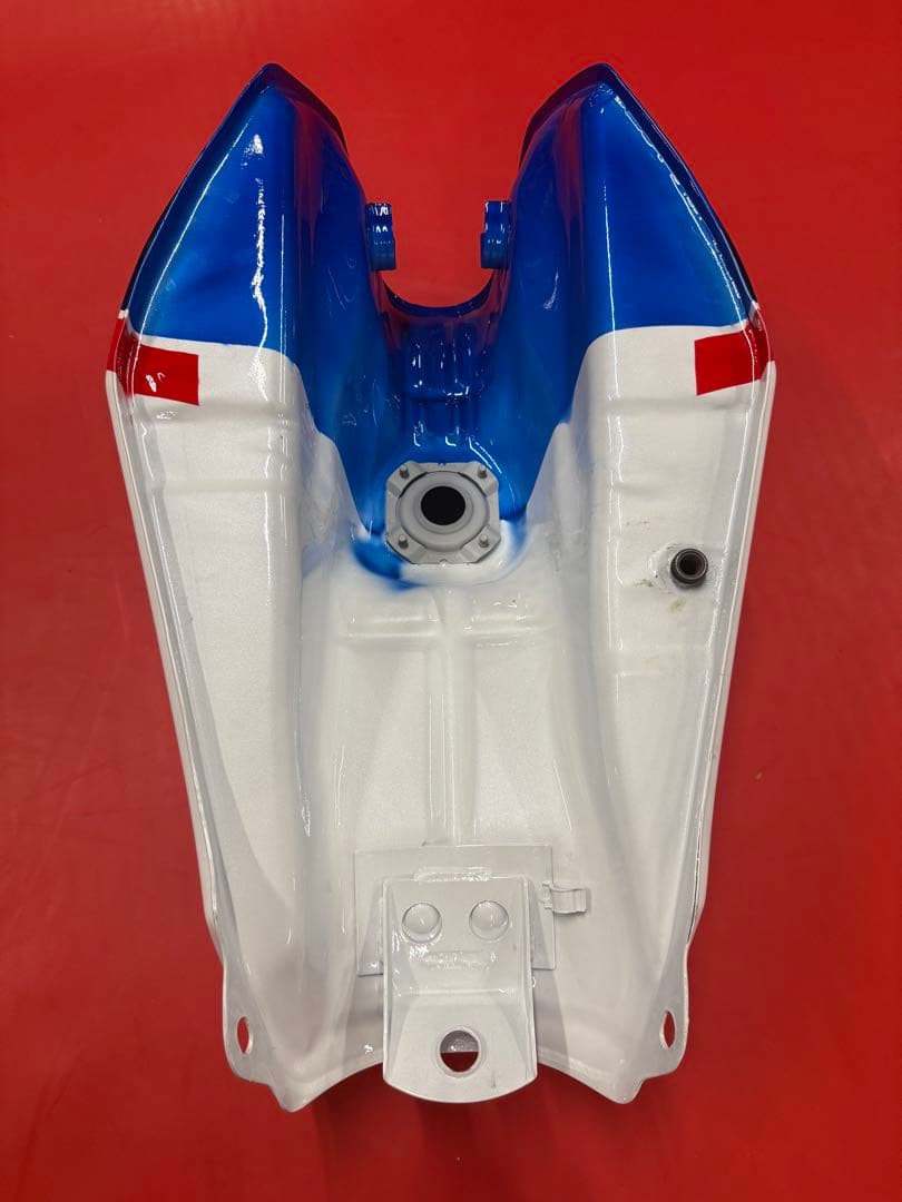 HONDA CBX400 F バイクタンク 青/白/赤