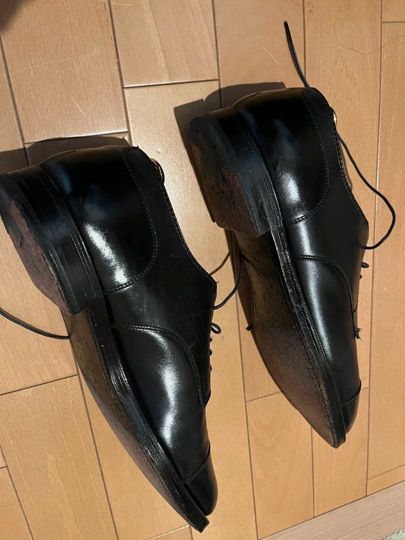 超美品 オールデン 971 ブラック カーフ 11 1/2 B