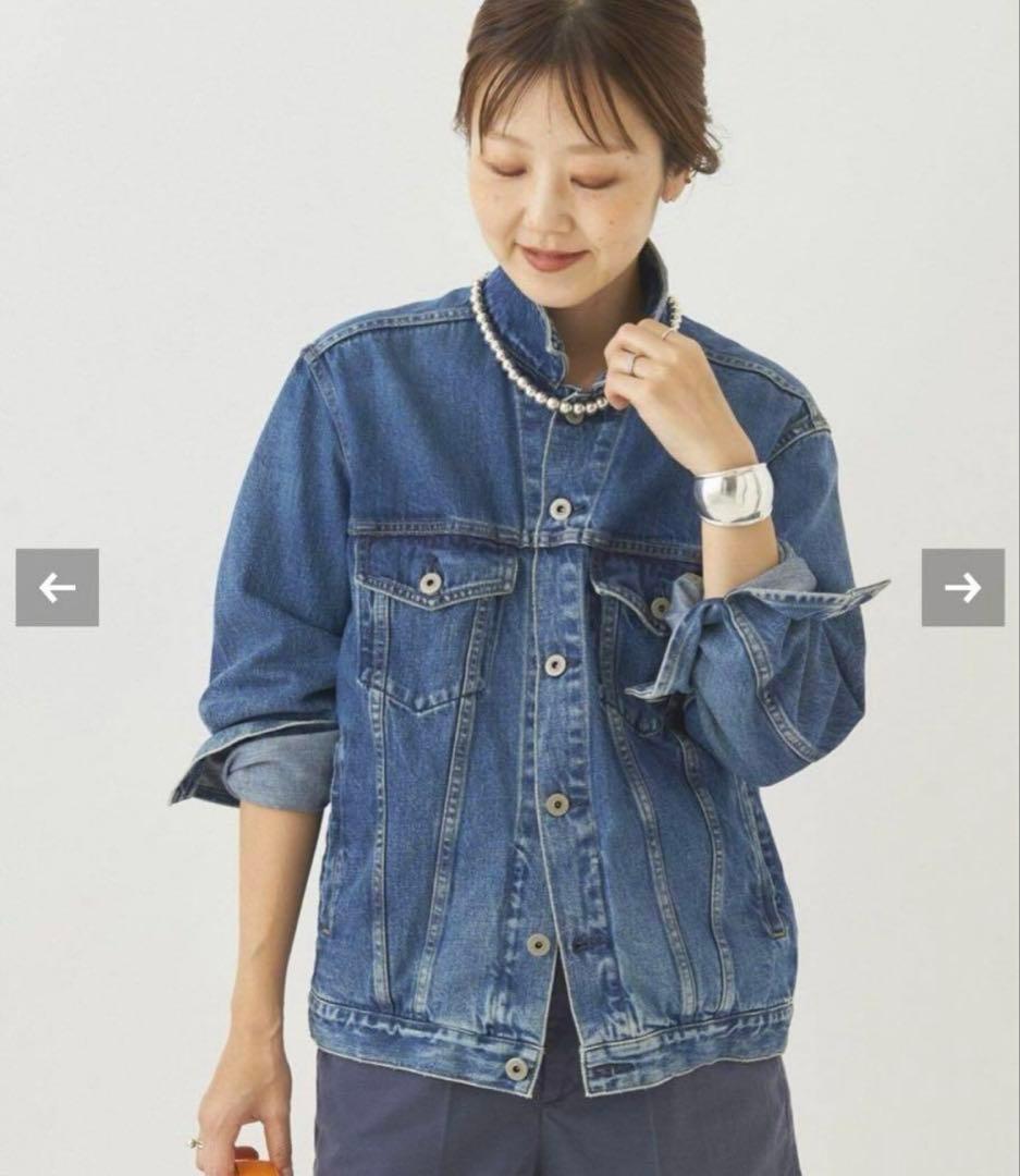 はる　plage デニムジャケット　38サイズ