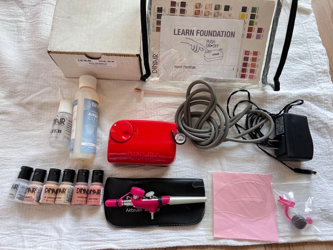 DINAIR エアブラシメイクアップキット