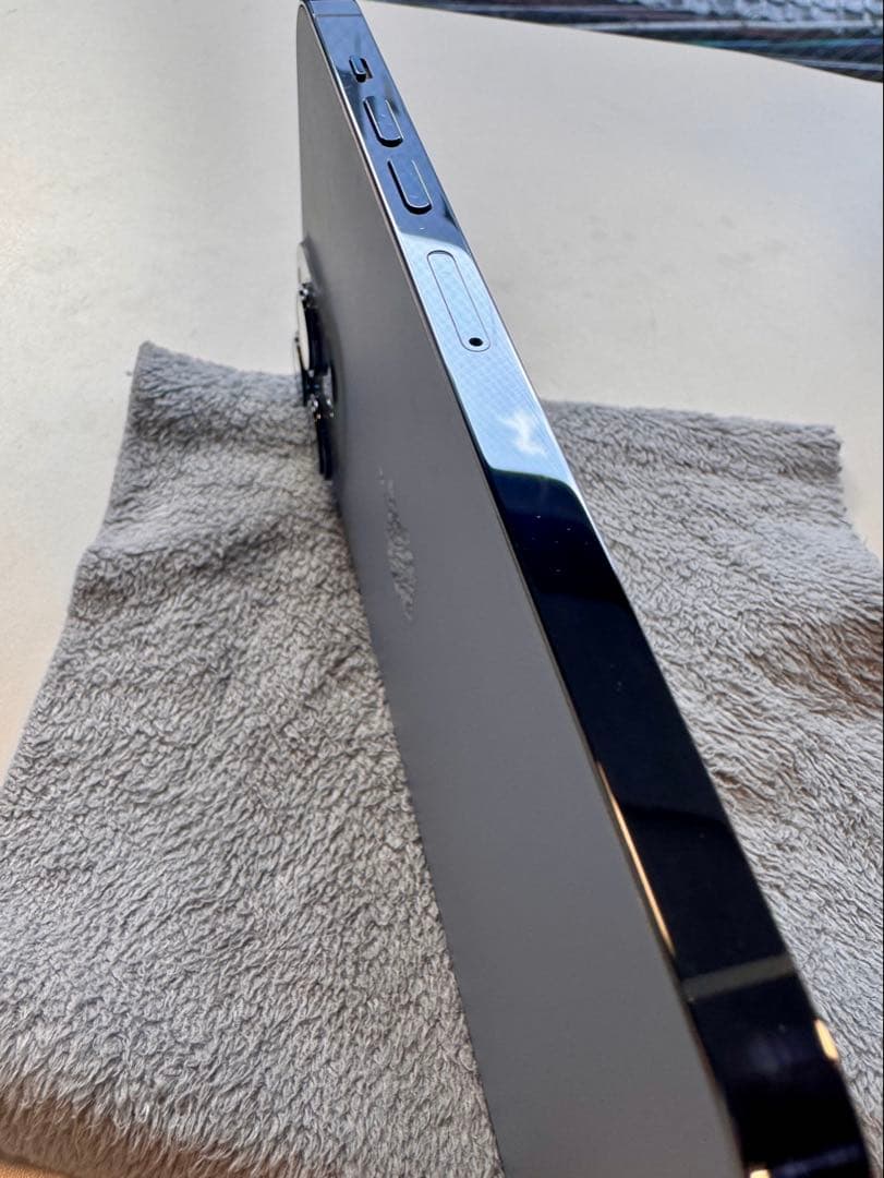 【超美品】iPhone 13 ProMax 256GB ブルーバッテリー100%