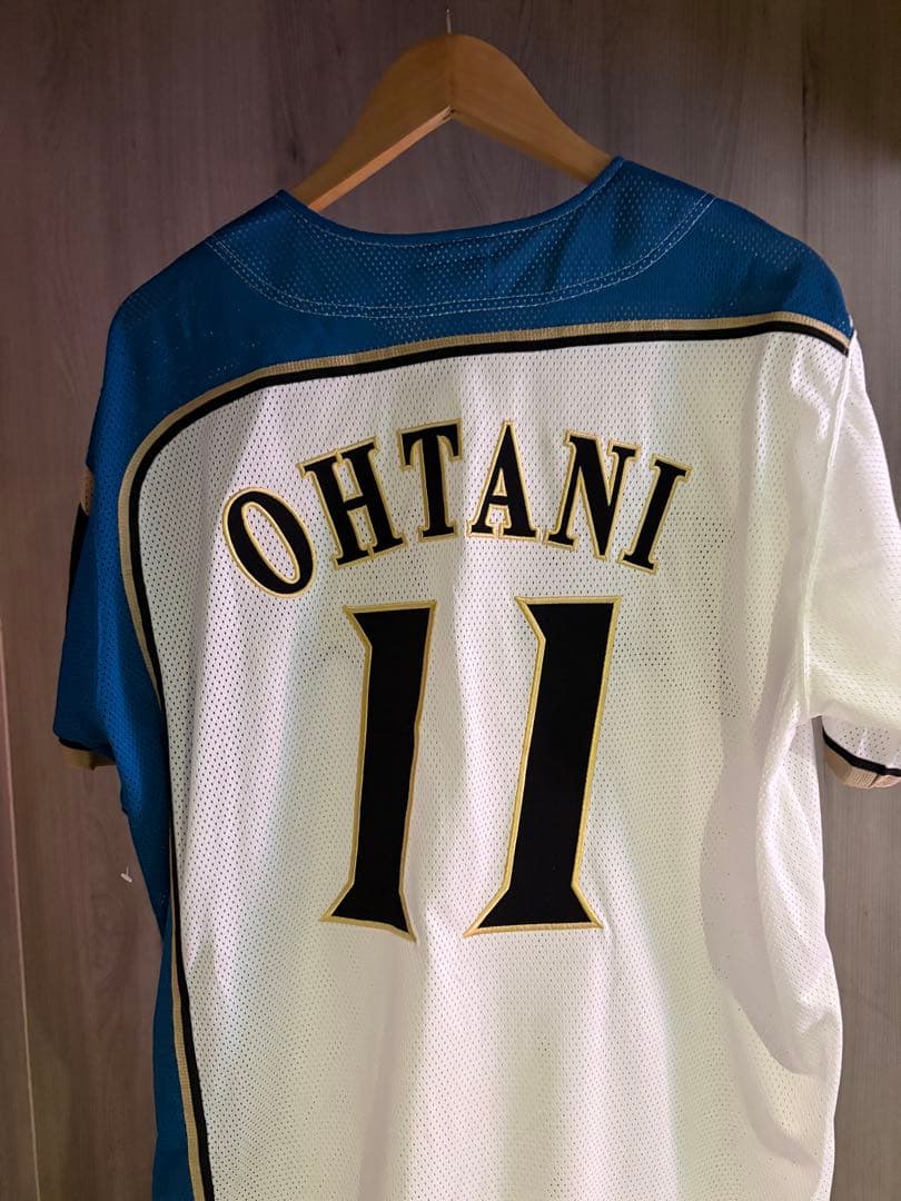 希少サイズO ユニフォーム　大谷翔平　ミズノ製