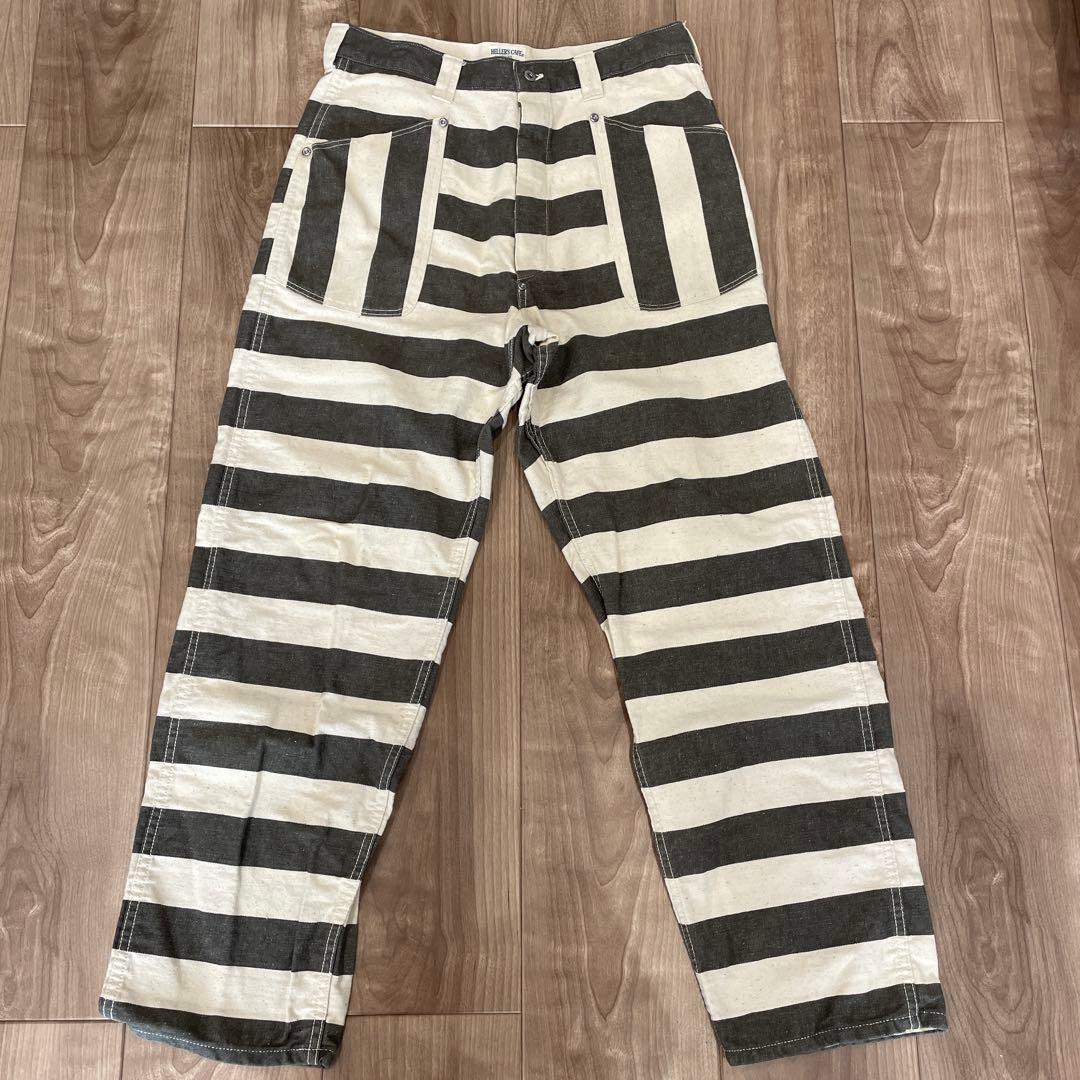 へラーズカフェ　ラリーズコレクションプリズナーパンツ