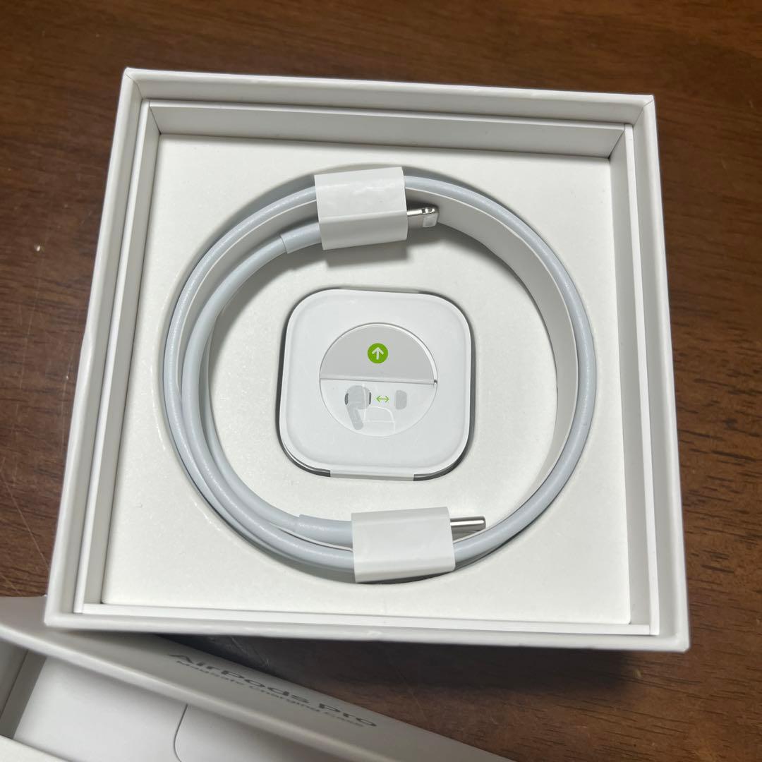AirPods Pro 1（第一世代）箱・付属付