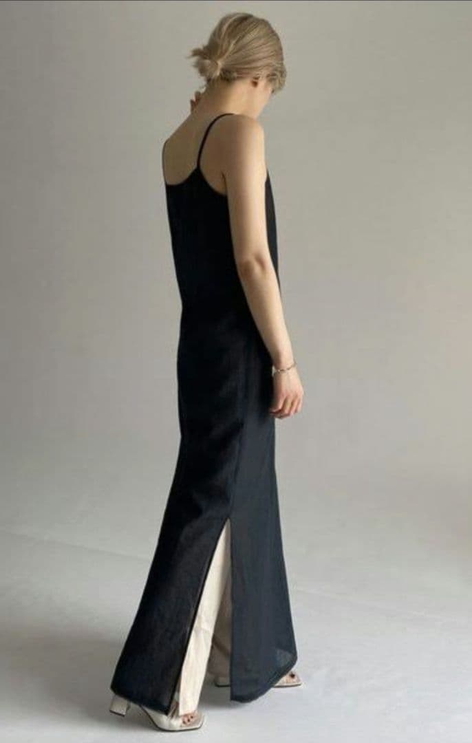 ENOF Sサイズ SHEER CAMISOLE ONE PIECE