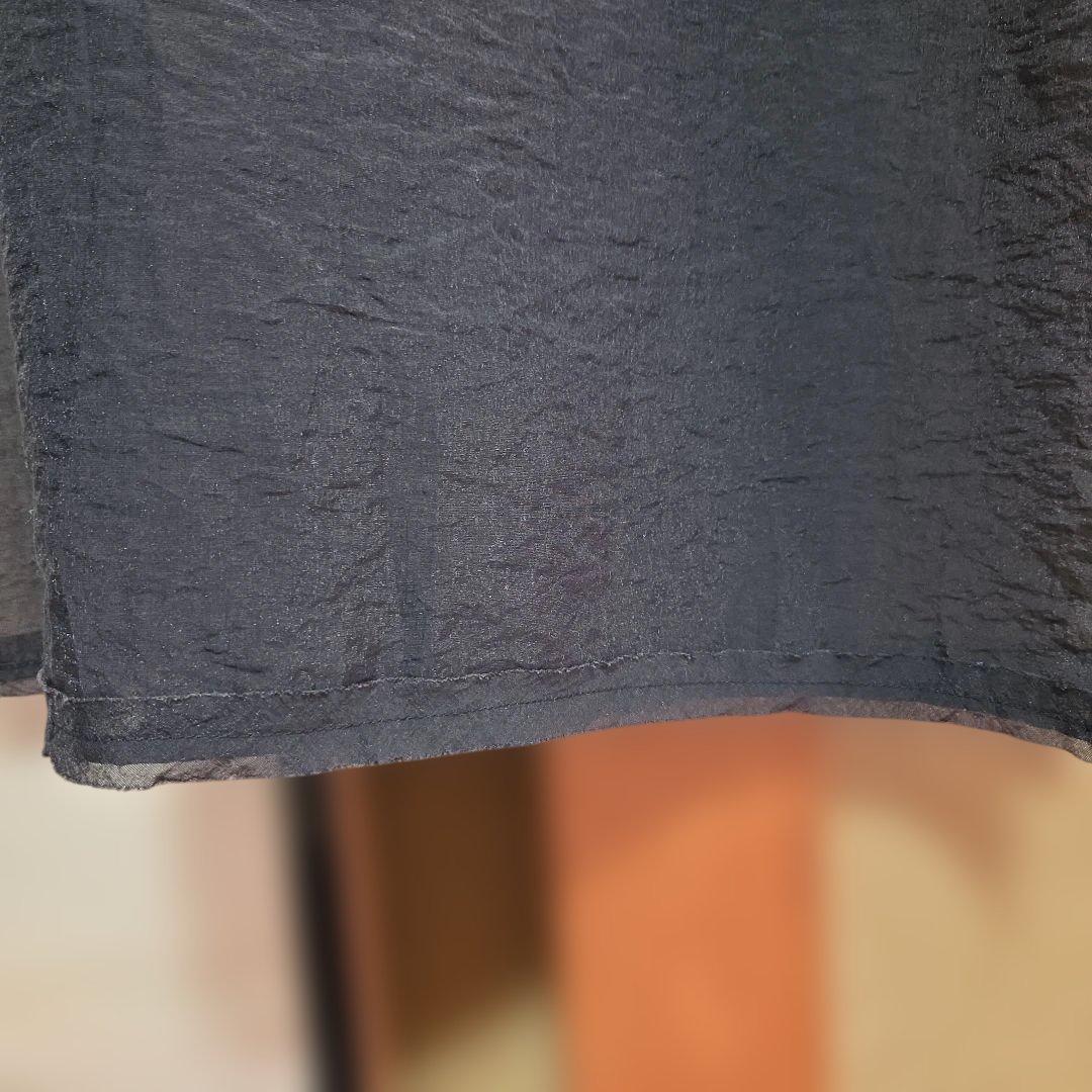 ENOF Sサイズ SHEER CAMISOLE ONE PIECE