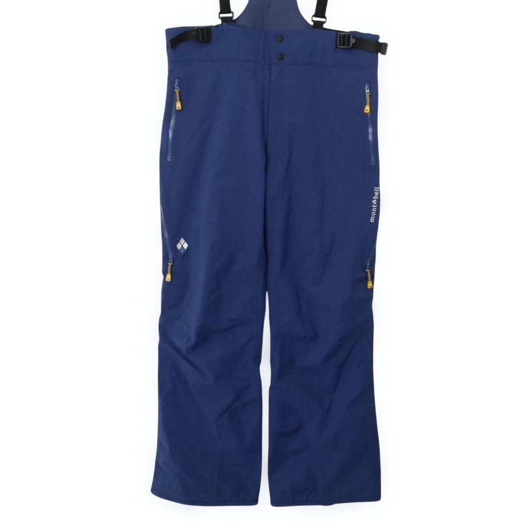モンベル mont-bell ビブパンツ L ドライテックインシュレーテッドビブ