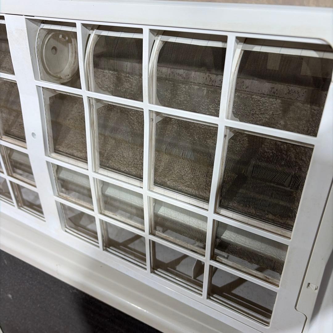 富士通 nocria AS-M40H2W エアコン 2019年製 1147