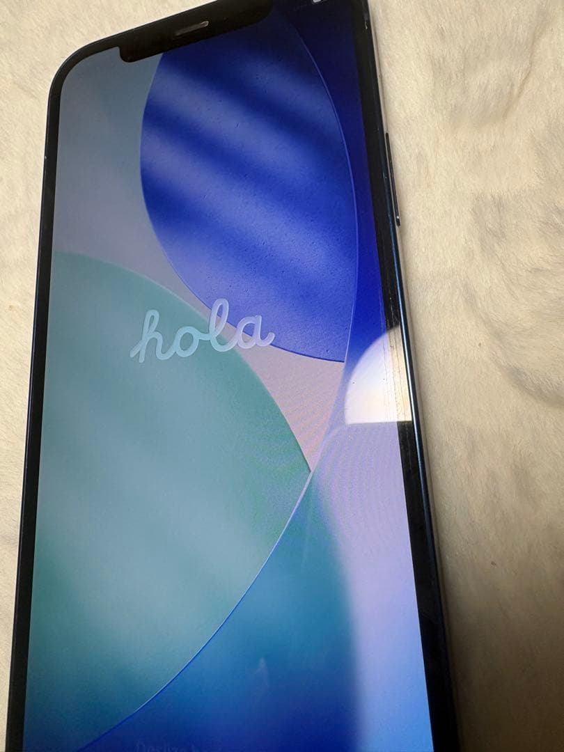 Apple iPhone 12 あお　本体 箱付き　64G