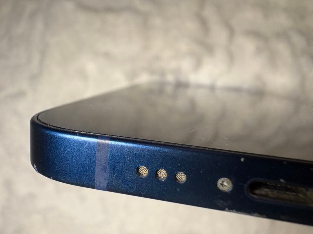 Apple iPhone 12 あお　本体 箱付き　64G