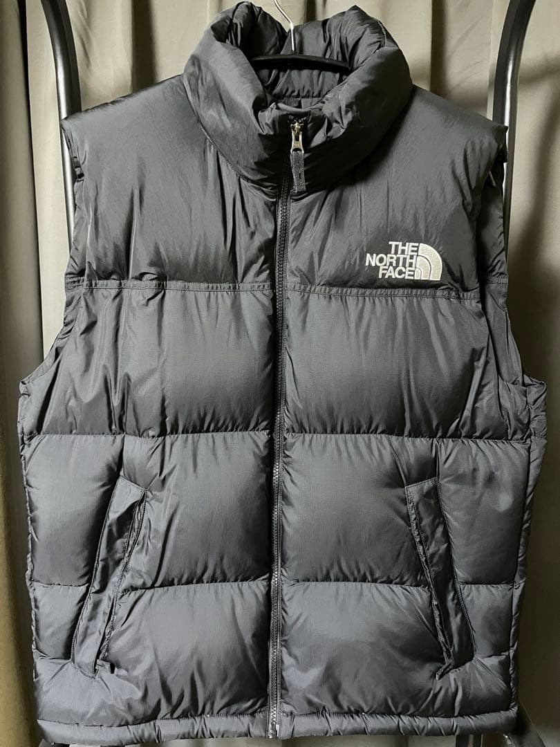 THE NORTH FACE ブラック ヌプシベスト L