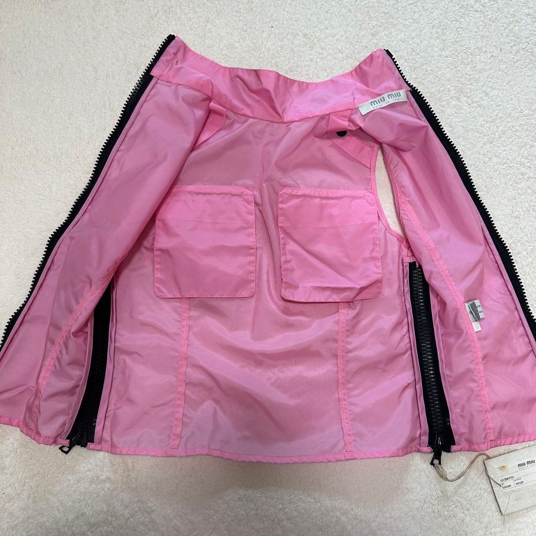 miumiu ナイロンベスト ヴィンテージ品