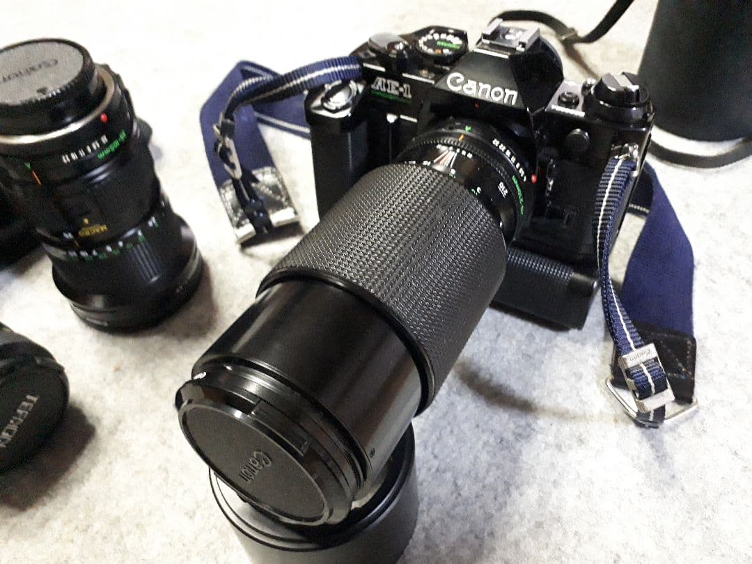 Canon AE-1 PROGRAM 一眼レフ レトロ まとめ売り