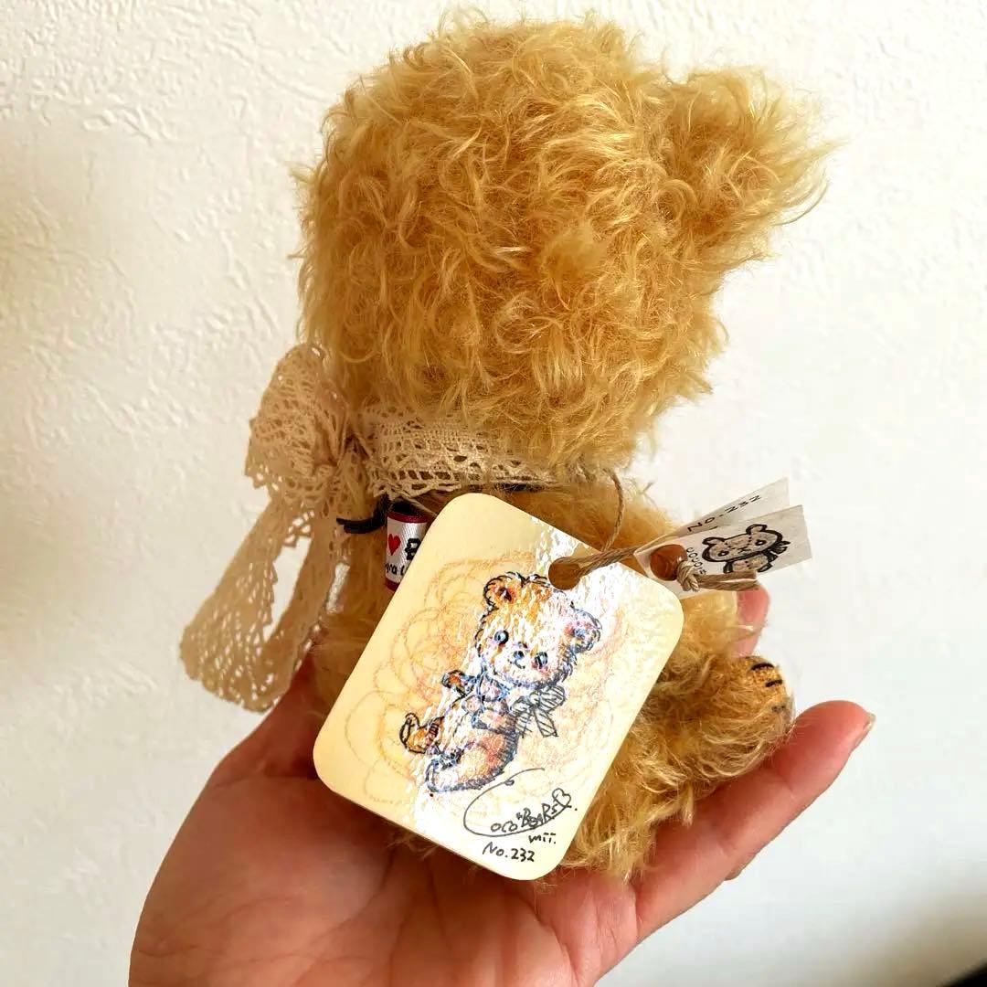 ハンドメイドテディベア作家様の【COCO BEAR's】さまのテディベア