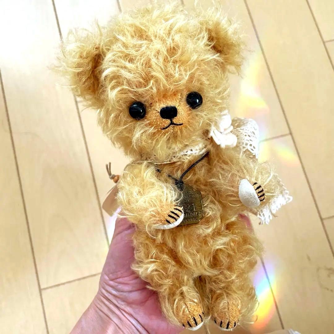 ハンドメイドテディベア作家様の【COCO BEAR's】さまのテディベア