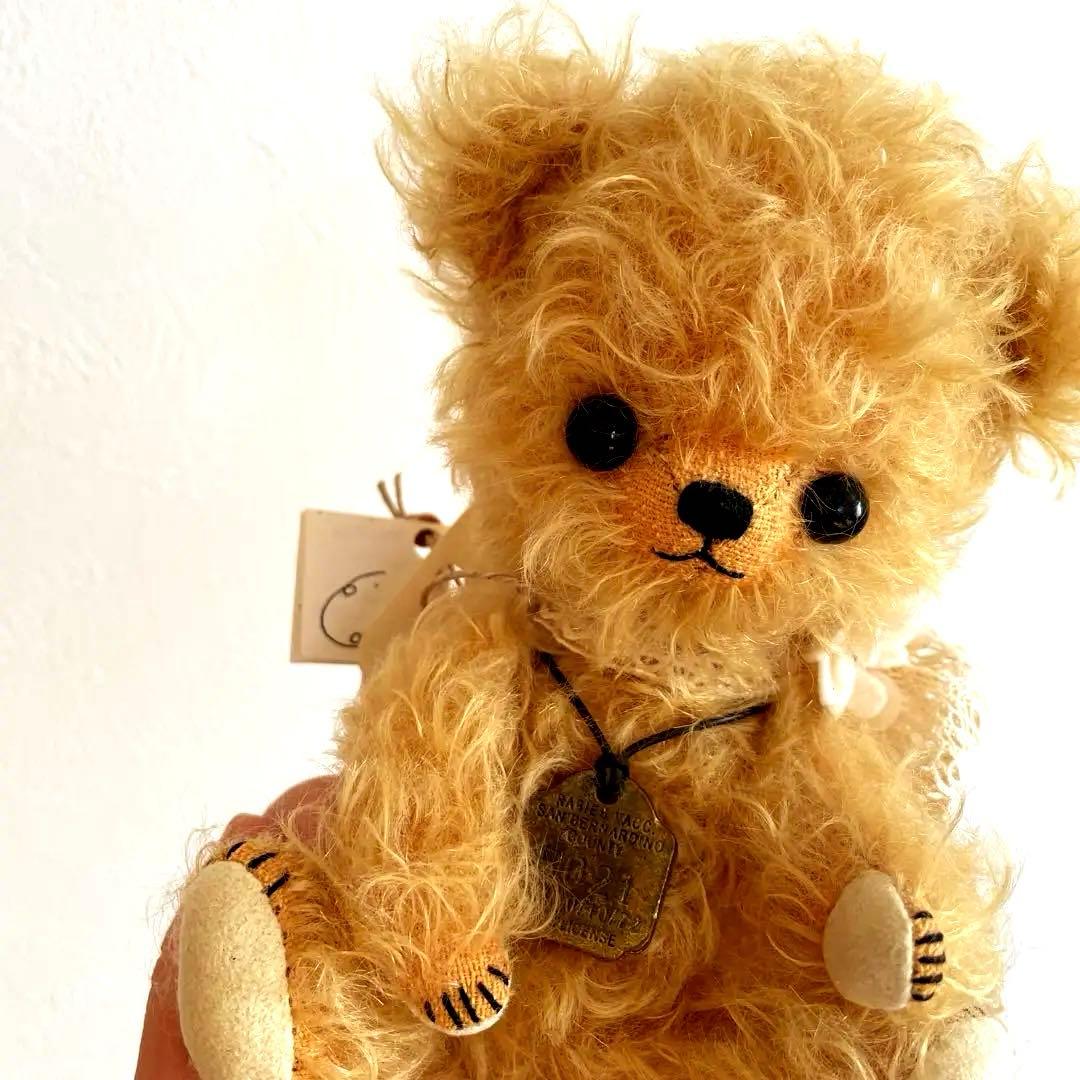 ハンドメイドテディベア作家様の【COCO BEAR's】さまのテディベア