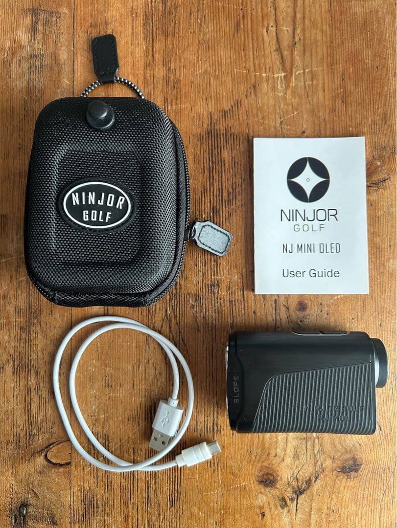 ラウンド用品・アクセサリー NINJOR GOLF NJ MINI OLED