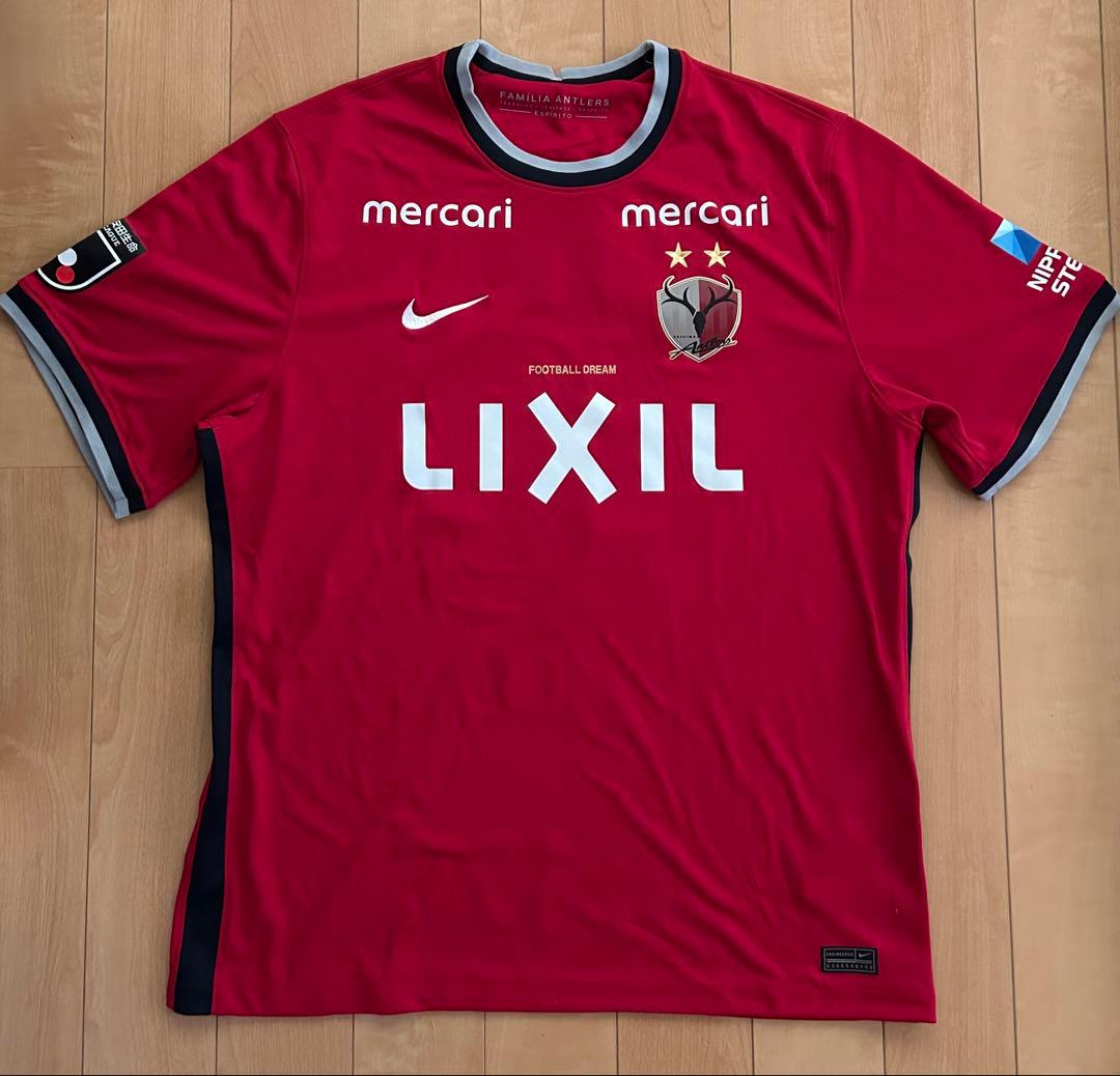 鹿島アントラーズ 22レジェンドナンバーユニフォーム　10番ZICO おまけ付