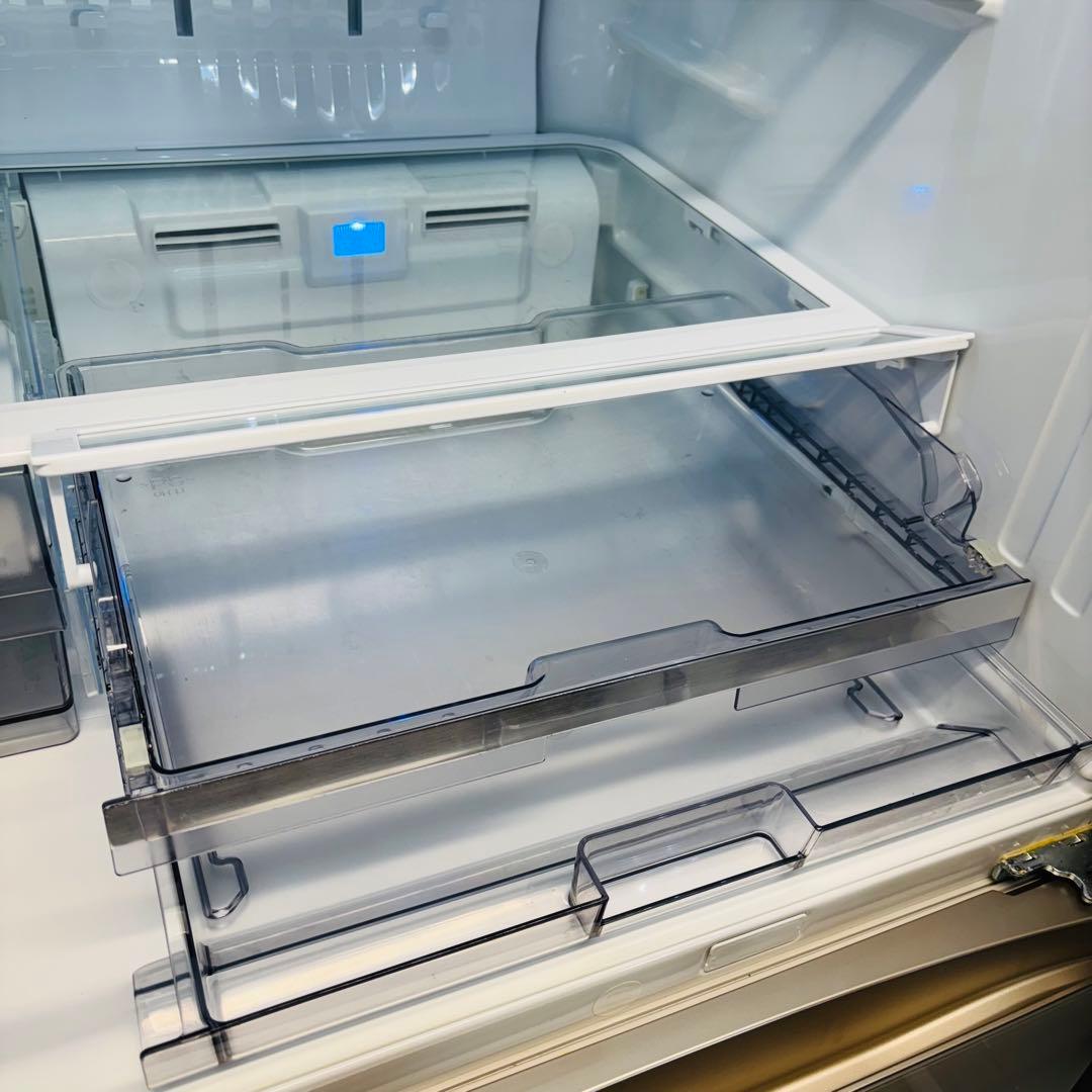 TOSHIBA 465L 冷蔵庫 おしゃれ ガラストップ【地域限定配送無料】