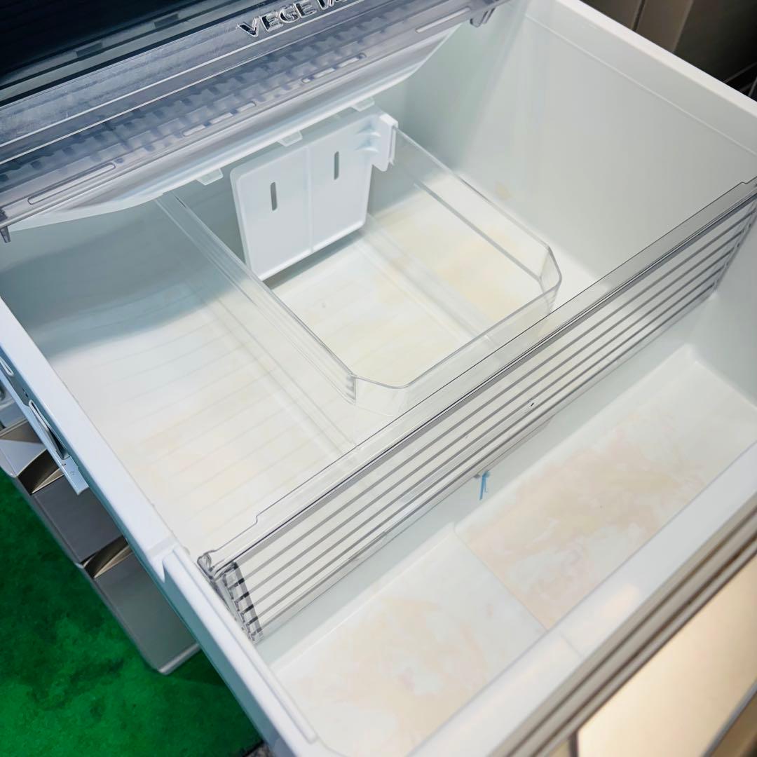 TOSHIBA 465L 冷蔵庫 おしゃれ ガラストップ【地域限定配送無料】