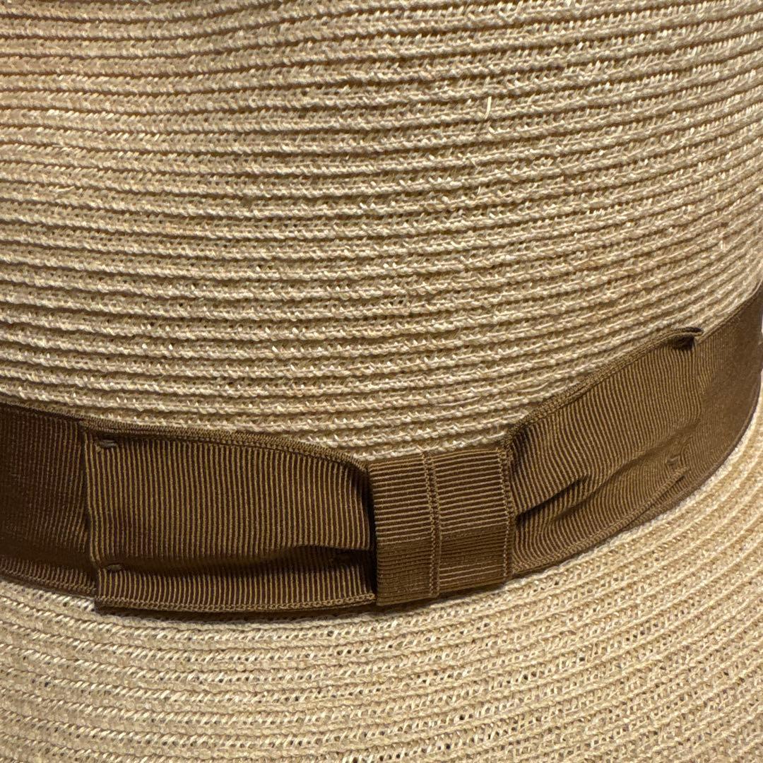 極美品　ジェームスロック　ハット　サイズ60