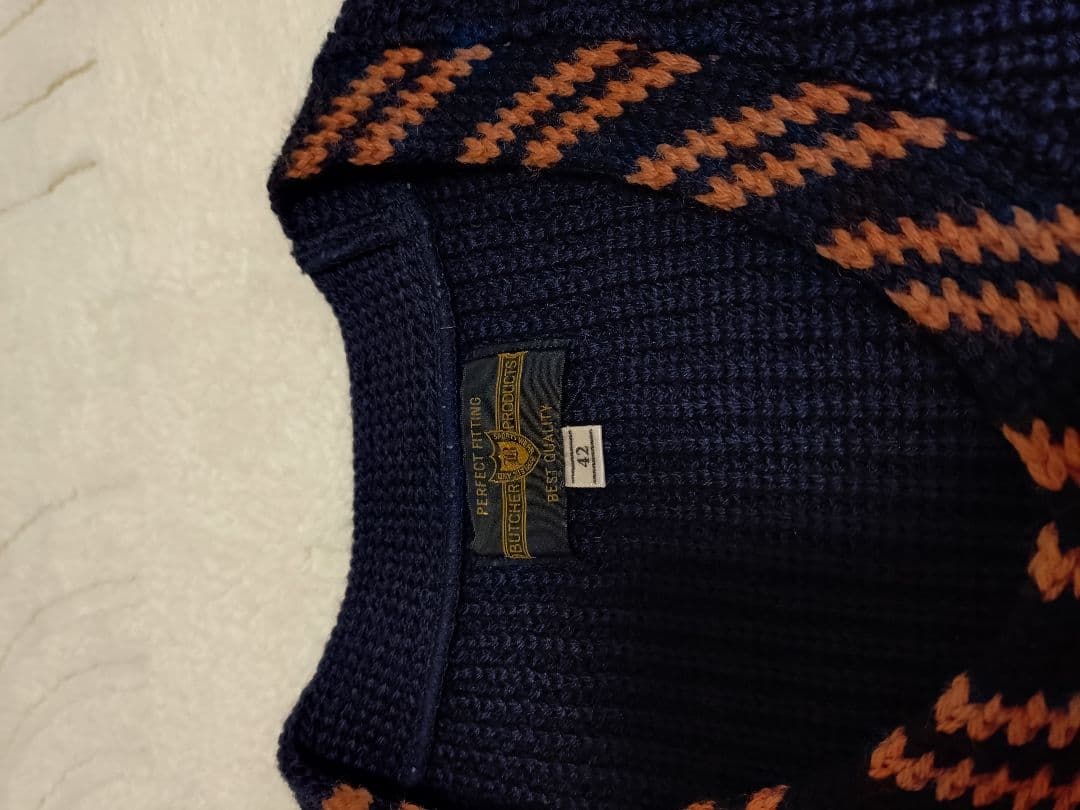 Butcher products ニット atlast&co アットラスト