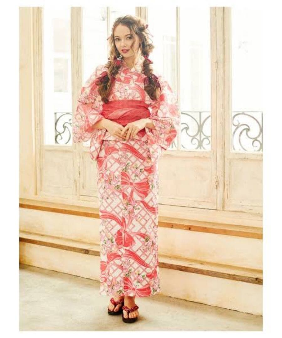 メゾンドフルール浴衣セット