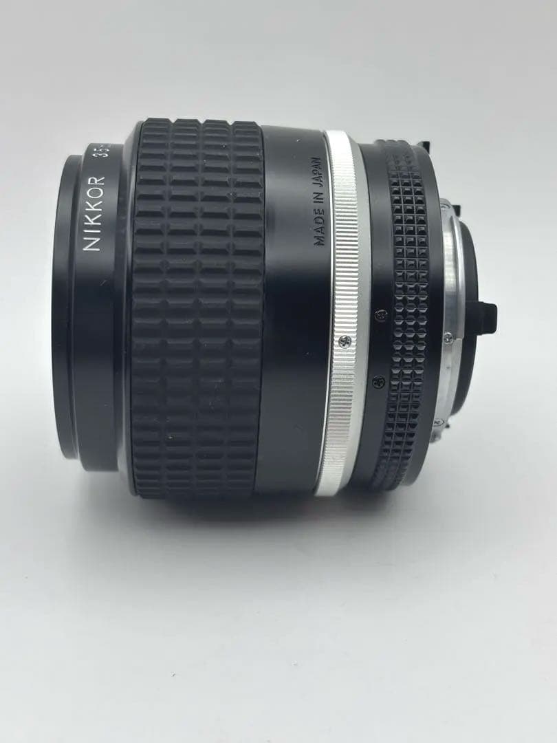 【美品】Ai Nikkor 35/F1.4S ニコン　レンズ