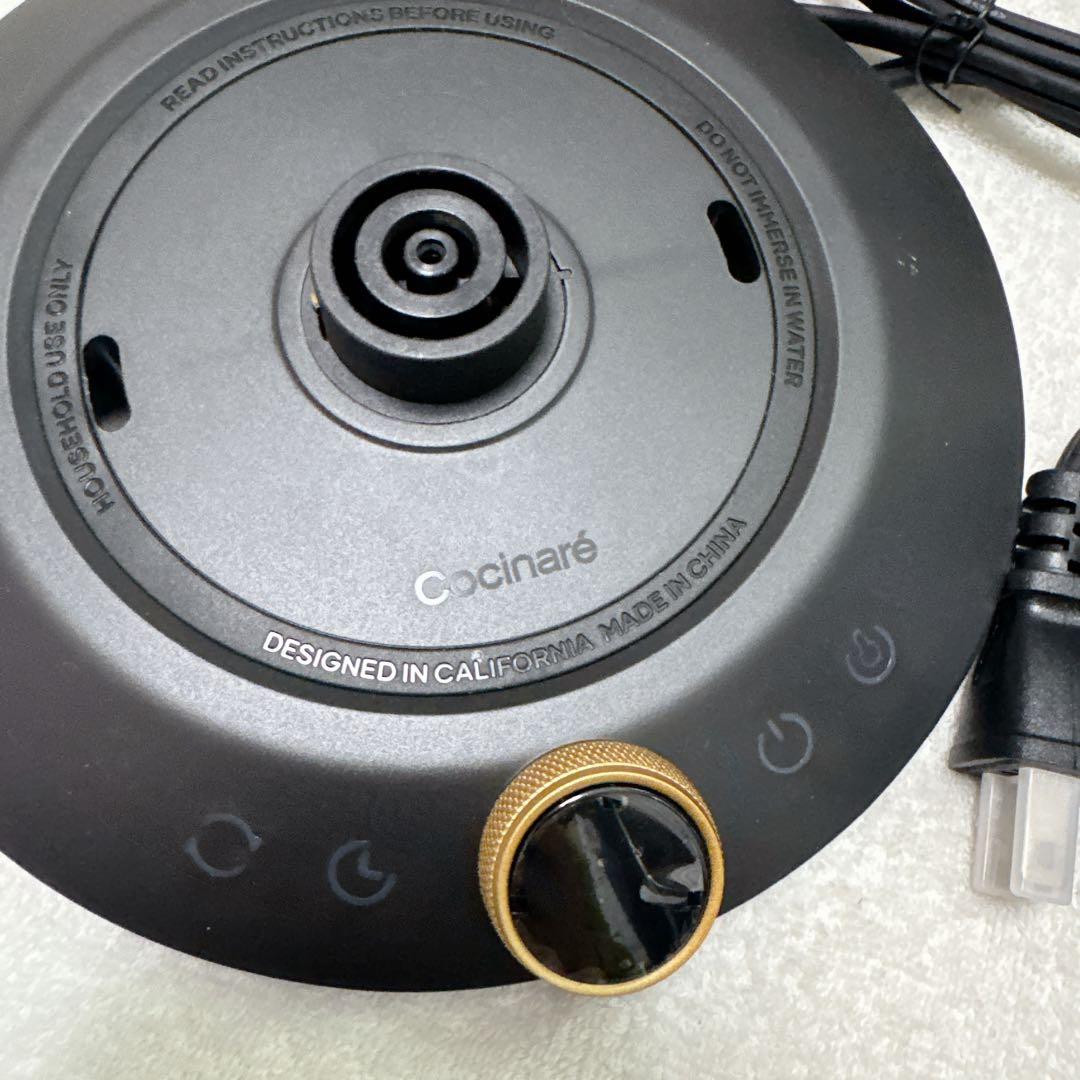 未使用★EPEIOS 電気ケトル HummingBird 温度調節/タイマー付