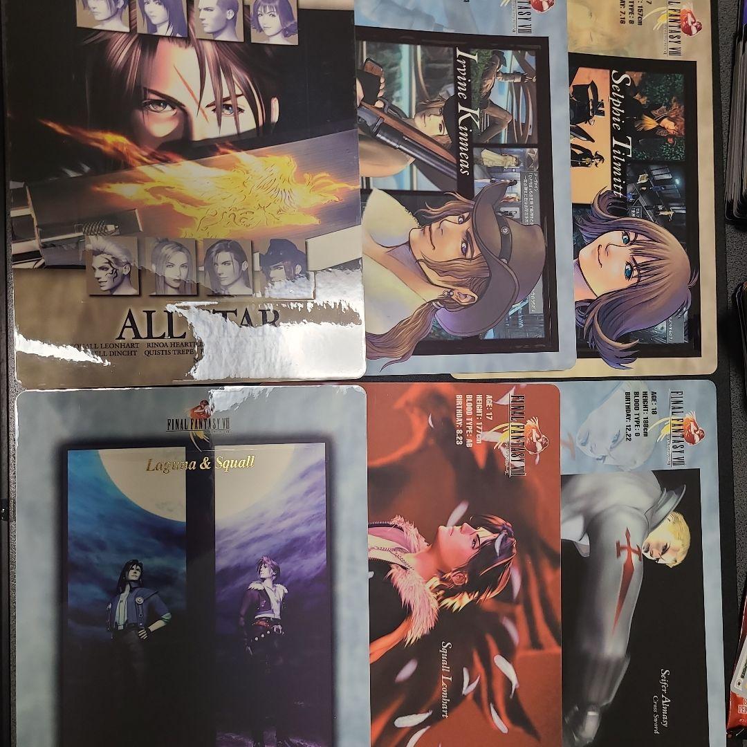 FF8 プレイマット　非売品　カードダスマスターズ　ファイナルファンタジー8