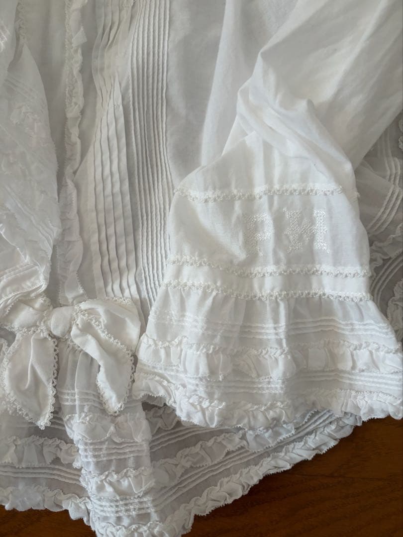 ピンクハウス　オーバーブラウス