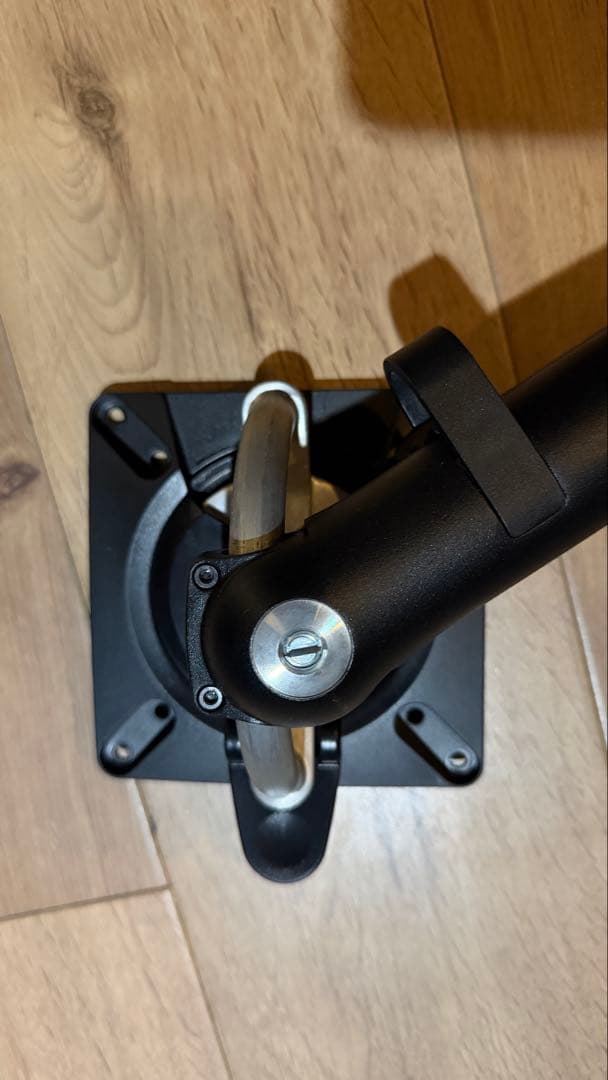 Herman Miller（ハーマンミラー） Flo モニターアーム　ブラック